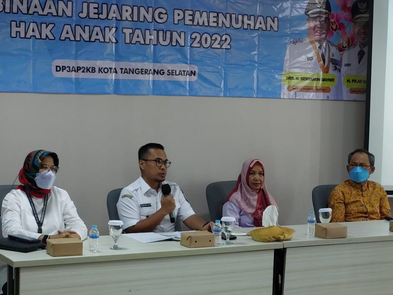 Cetak Generasi Unggul, Pemkot Tangsel Ajak Masyarakat Berperan Menjamin Pemenuhan Hak Anak Foto : Istimewa