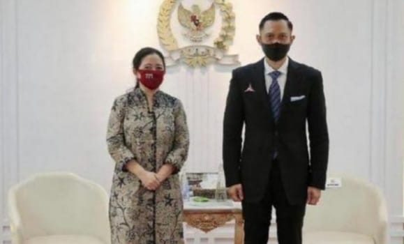 Puan Maharani dan Agus Harimurti Yudhoyono. (Ist)