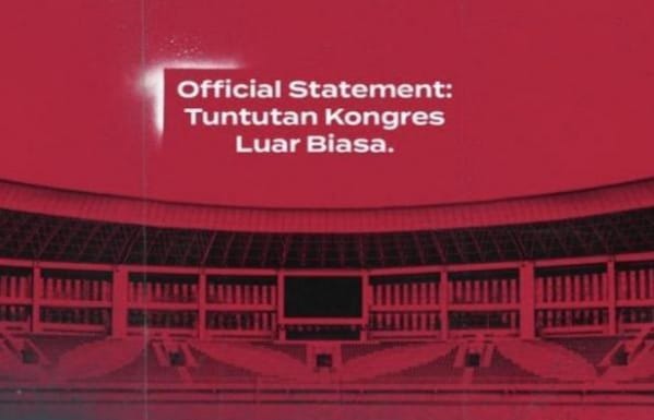 Desak PSSI Gelar KLB, Persis Solo Ajukan 6 Tuntutan, Ini Poin-poinnya (Foto : Istimewa)