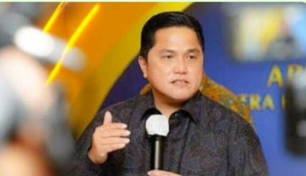 Erick Thohir Lanjutkan Perampingan BUMN, Jadi 43 Entitas Akhir 2022 Menteri BUMN Erick Thohir. (Ist)