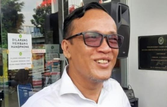 Ganjar Masih Kader Banteng Lho Ketua Relawan Ganjar Pranowo (GP) Mania Immanuel Ebenezer. (Ist)