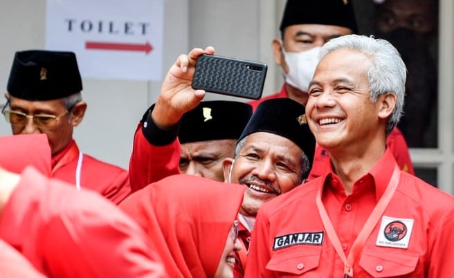 Ganjar Tegaskan Dirinya Masih Kader PDI Perjuangan Foto : istimewa