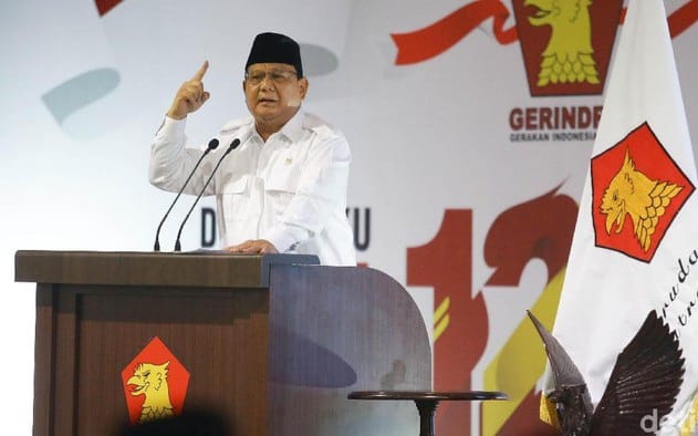 Gerindra Pastikan, Video Prabowo Mundur Jadi Capres 100 Persen Hoax Ketua Umun Gerindra Prabowo Subianto. (Ist)