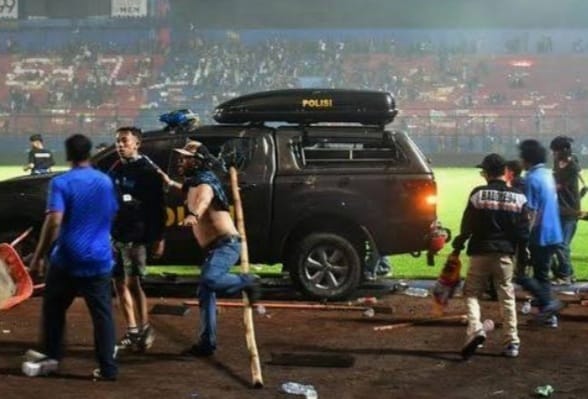 Harusnya Ada Yang Berani Bilang Mundur (Foto :Istimewa)