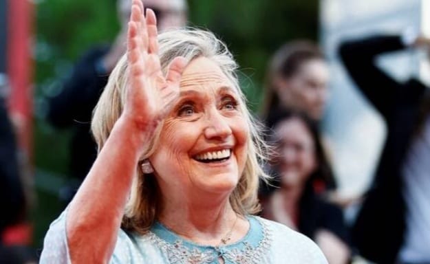 Mantan Ibu Negara AS Hillary Clinton. (Ist)