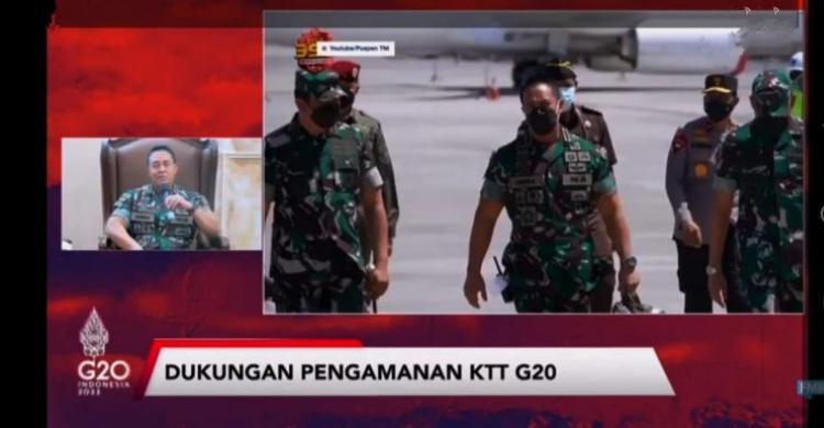 Jaga-jaga Ada Teror Di G20, PanglimaTNI Siapkan Mobil Baja Untuk VVIP (Foto : Istimewa)