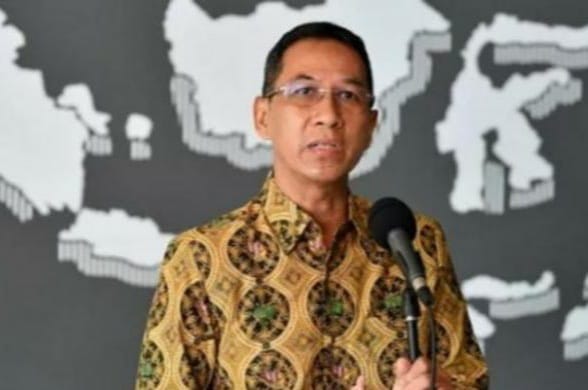 Jokowi Pilih Heru Budi Hartono Jadi Pj Gubernur DKI Heru Budi Hartono Pj Gubernur DKI. (Ist)