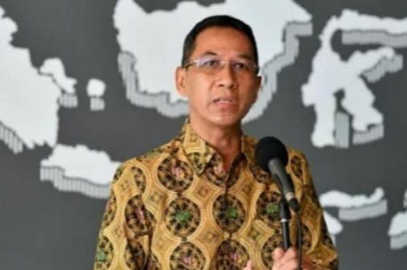 Heru Budi Hartono Pj Gubernur DKI. (Ist)