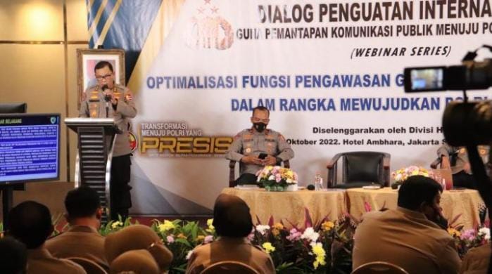 Ketemu Oknum Polisi Nakal, Laporkan Hubungi Nomor Ini (Foto : Istimewa)