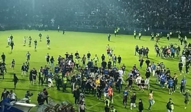 Korban Wafat Tragedi Kanjuruhan Bertambah 1, Total 133 Meninggal Tragedi Kanjuruhan . Foto : Istimewa