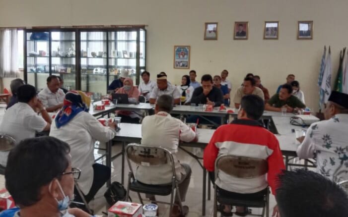 Rapat kordinasi Porprov VI Banten. (Ist)