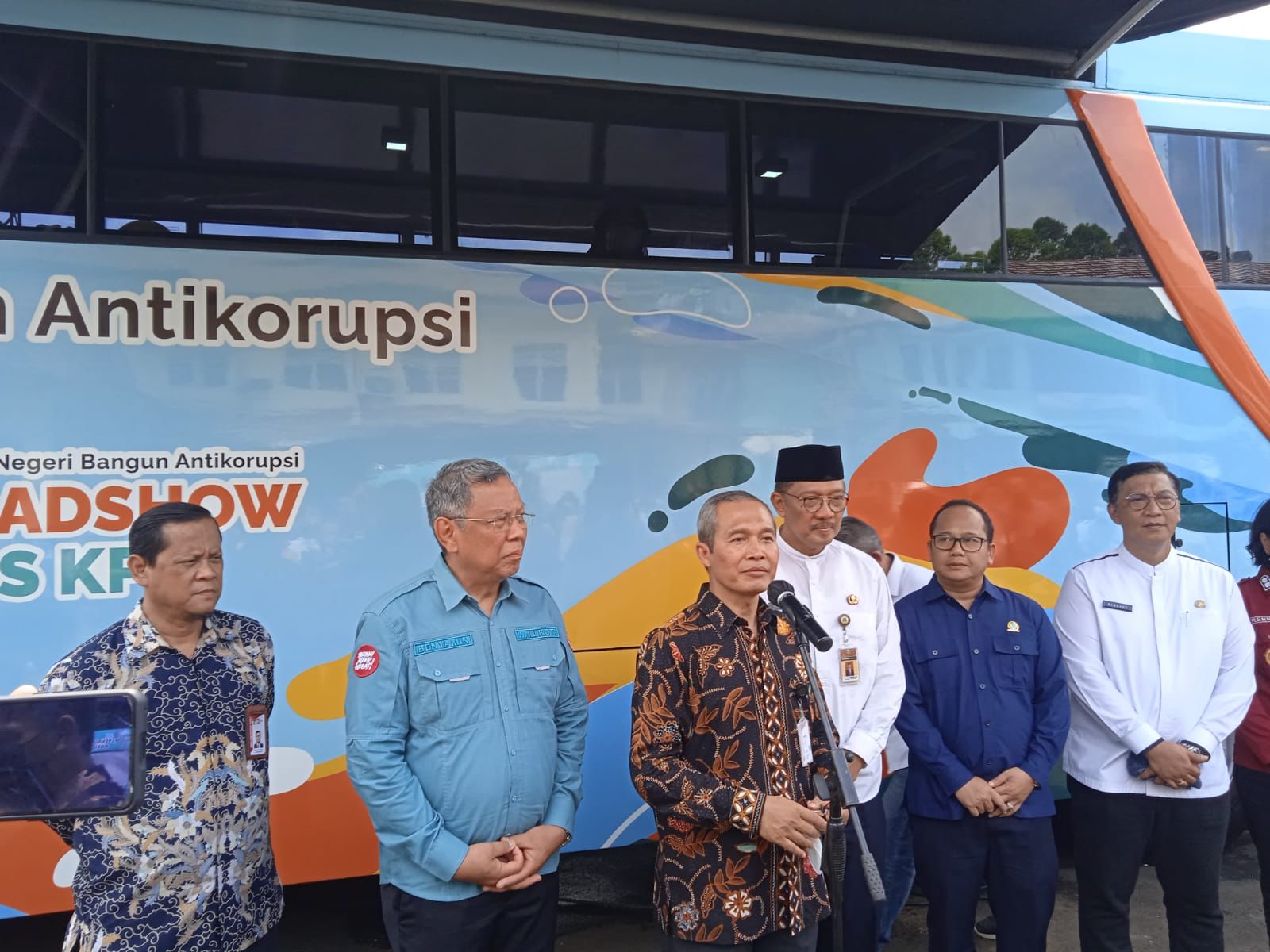 KPK Ungkap Tingkat Integritas Provinsi Banten Jauh di Bawah Rata-rata Foto : Istimewa