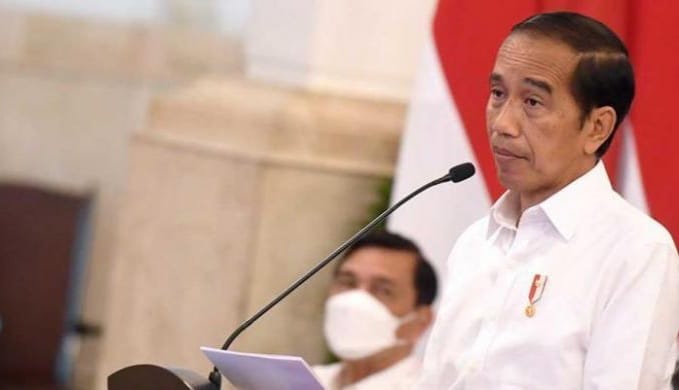 Kunjungi Korban, Jokowi: Saya Ingin Memastikan Yang Dirawat Mendapat Pelayanan Paling Baik Presiden Jokowi. (Foto : Setpres)