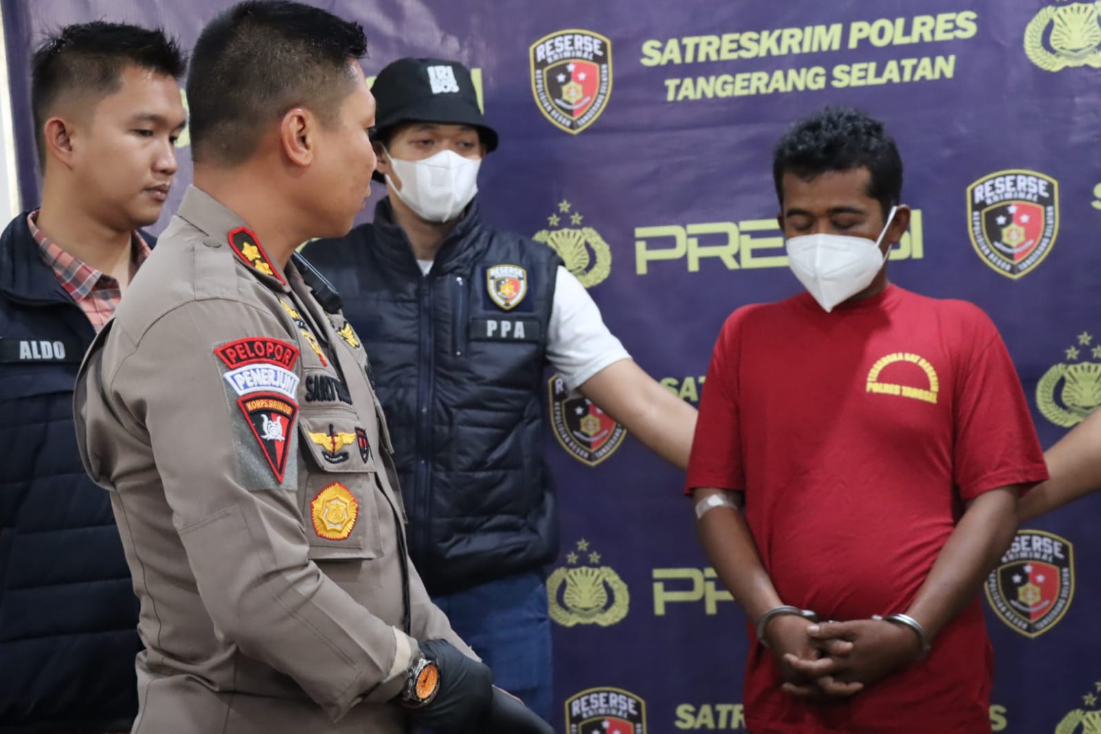 Langkah "Predator" Seks Anak Terhenti di Jeruji Besi, Aksinya Bekali-kali di Tangsel Hingga Depok Foto : Istimewa