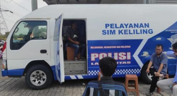 Lokasi SIM Keliling Tangsel 27 Oktober, Hadir Di ITC BSD (Foto : Istimewa)