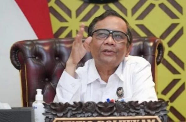 Mahfud: Siapa Saja Yang Jadi Korban Pemerasan Aparat, Jangan Segan Melapor Menko Polhukam Mahfud MD. (Ist)