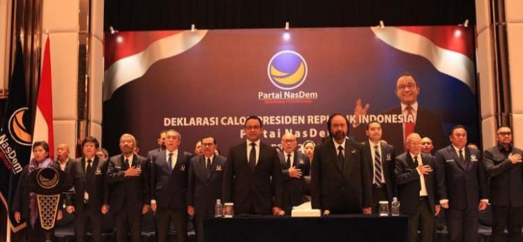 Mendukung Anies, Tapi Tetep Nempel Jokowi (Foto : Istimewa)