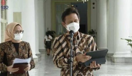 Menkes Izinkan Sirup Obat Untuk Pasien Penyakit Kritis Menkes Budi Gunadi Sadikin. (Ist)