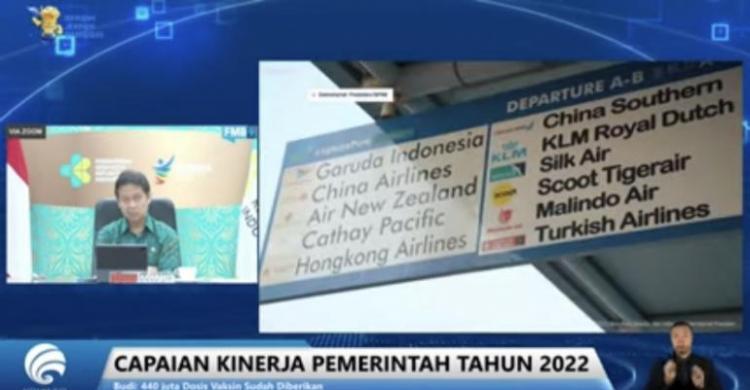 Menkes: Jangan Terlena, Waspada Lonjakan Kasus Covid Di Awal 2023 (Foto : Istimewa)