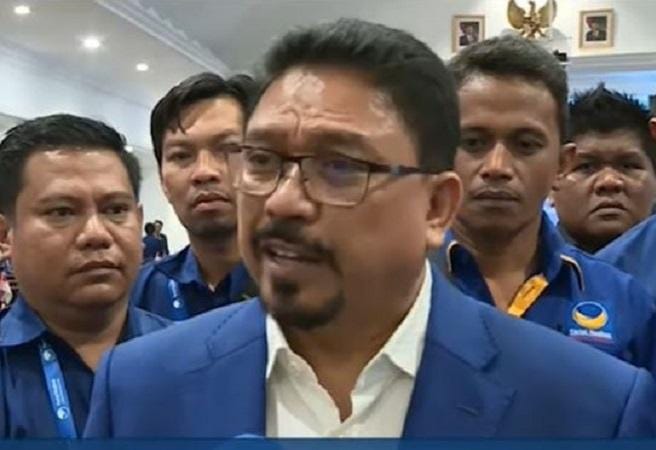 NasDem Resmi Nonaktifkan Zulfan Lindan Zulvan Lindan. (Ist)