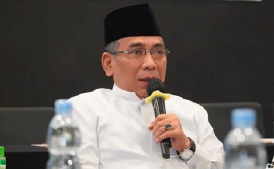 Ogah Suara Nadhliyin Bakal Jadi Bancakan Ketum NU KH Yahya Cholil Staqut. (Ist)
