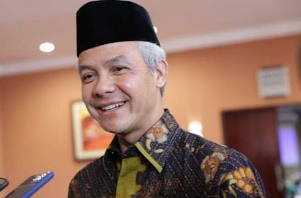 PAN Kalsel Dukung Ganjar Capres 2024 Ganjar Pranowo. (Ist)