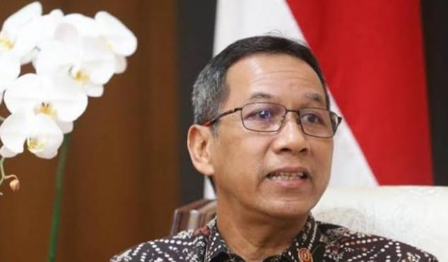 Pj Gubernur DKI Heru Budi Hartono. (Ist)