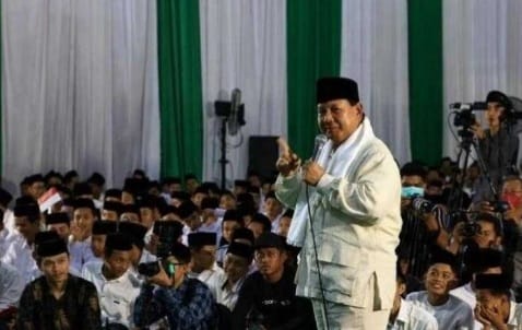 Prabowo Subianto. (Ist)