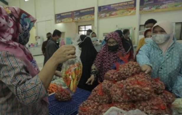 Pemprov DKI Gelar Pasar Murah Di 5 Wilayah Kota Ilustrasi pasar murah. (Ist)
