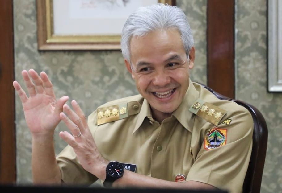 Gubernur Jawa Tengah Ganjar Pranowo. (Ist)