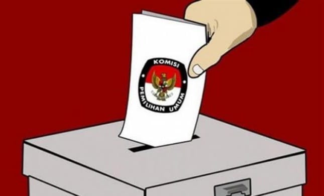 Pengusaha Daerah Dimintai Sumbangan Pilkada Ilustrasi surat suara Pilkada. (Ist)