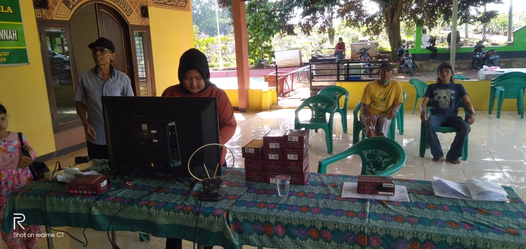 Penyaluran STB Gratis Bagi Warga Tangsel Hampir 20 Persen, Diskominfo : Total Usulan 65.607 Unit Foto : Istimewa
