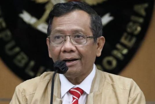 Pesan Mahfud Kepada Forum Rektor, Cari Presiden Yang Pro Demokrasi Menko Polhukam Mahfud MD. (Ist)