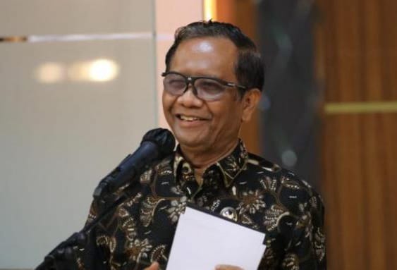 Presiden Minta TGIPF Bongkar Tragedi Kanjuruhan Kurang Dari Sebulan Menko Polhukam Mahfud MD. Foto : Istimewa