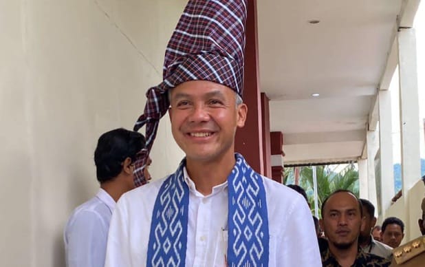 PSI Ngebet Jualan Ganjar Ganjar Pranowo. (Ist)