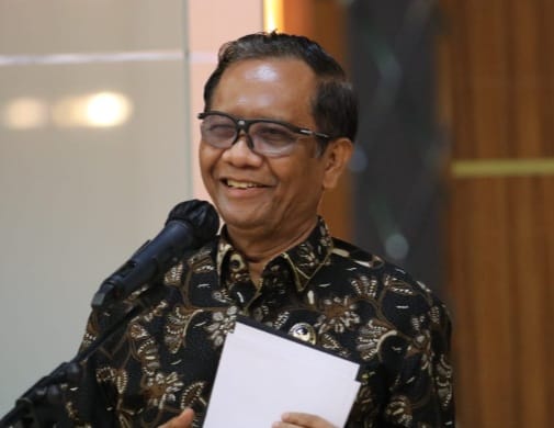 PSSI, PT LIB, Panpel, Indosiar Saling Hindar, Mahfud MD: Bukti Liga Kacau Menko Polhukam Mahfud MD. (Ist)