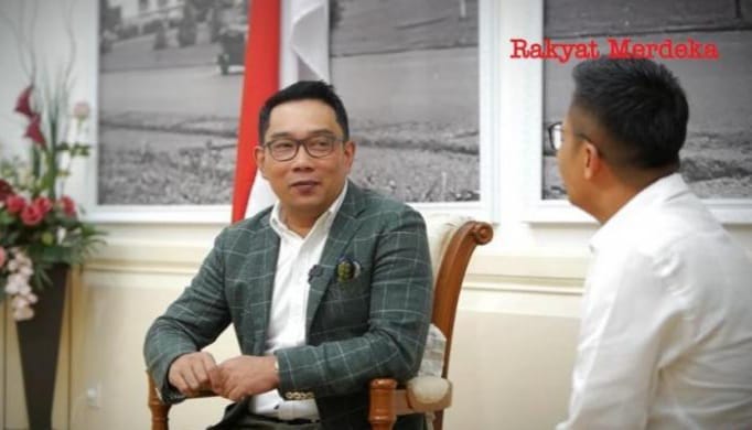 Gubernur Jawa Barat Ridwan Kamil. (Ist)