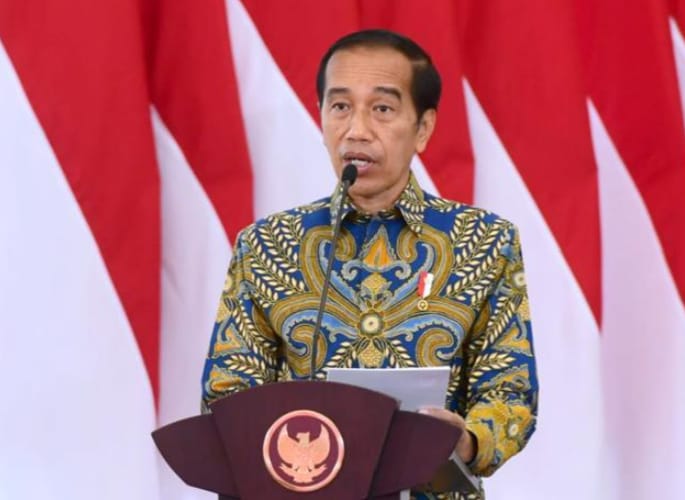 Presiden Jokowi. (Foto : Setpres)