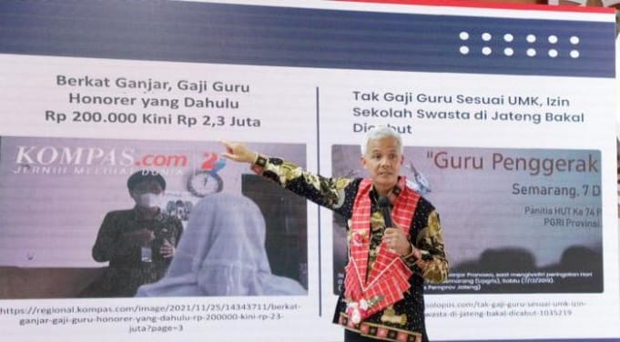 Ganjar Pranowo. Foto : Istimewa