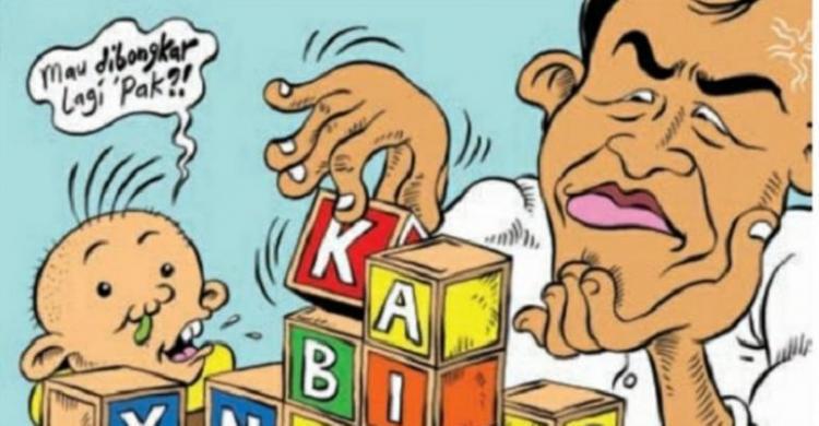 Suarakan Reshuffle Kabinet (Ilustrasi : RM)
