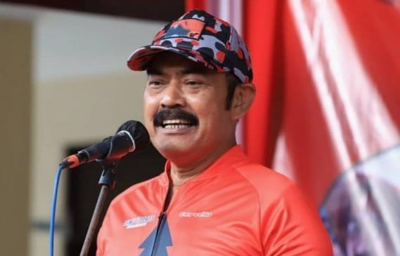 Sudah Disanksi PDIP, Gelar HUT Ganjar FX Hadi Rudyatmo. (Ist)