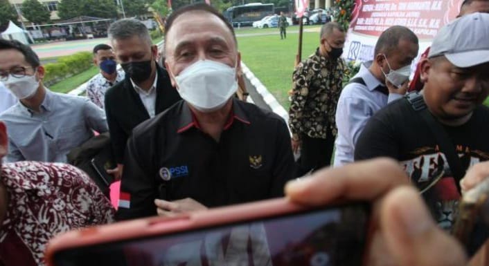Tak Mau Ganti Iwan Bule Ketua Umum PSSI Mochamad Iriawan. (Ist)