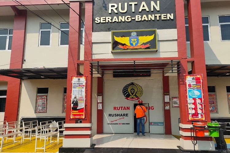 Tidak Ada Perlakuan Khusus Untuk Nikita Mirzani Selama Di Rutan Serang Gedung Rutan Serang Banten. Foto : Istimewa