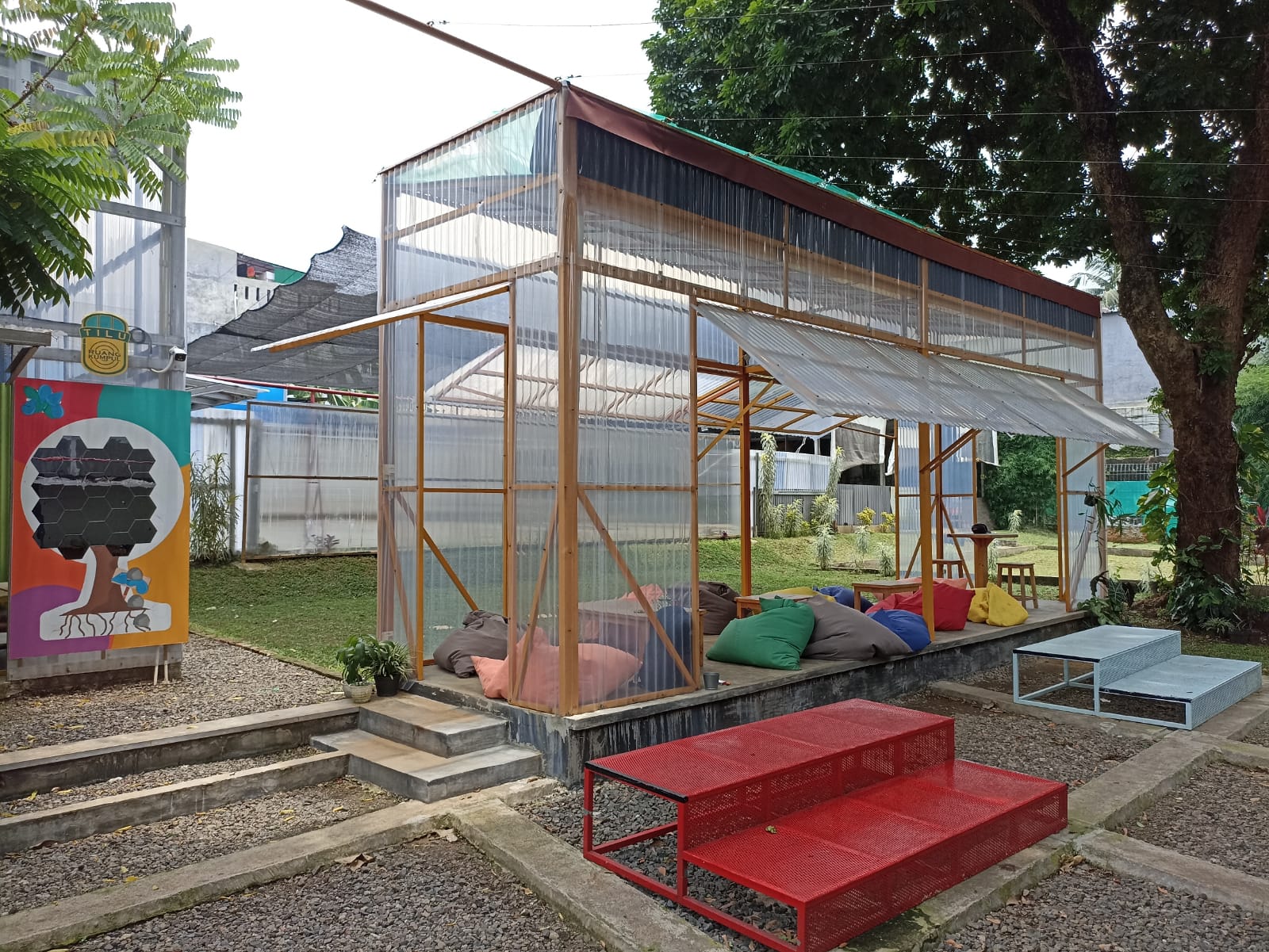 Tilu Ruang Kumpul, Tempat Ngumpulnya Keluarga Foto : Istimewa