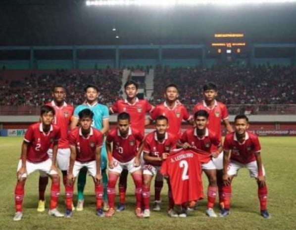 Timnas U-17 Bekuk Guam 14-0, Diminta Fokus 3 Laga Berikutnya Timnas Indonesia U-17. (Ist)