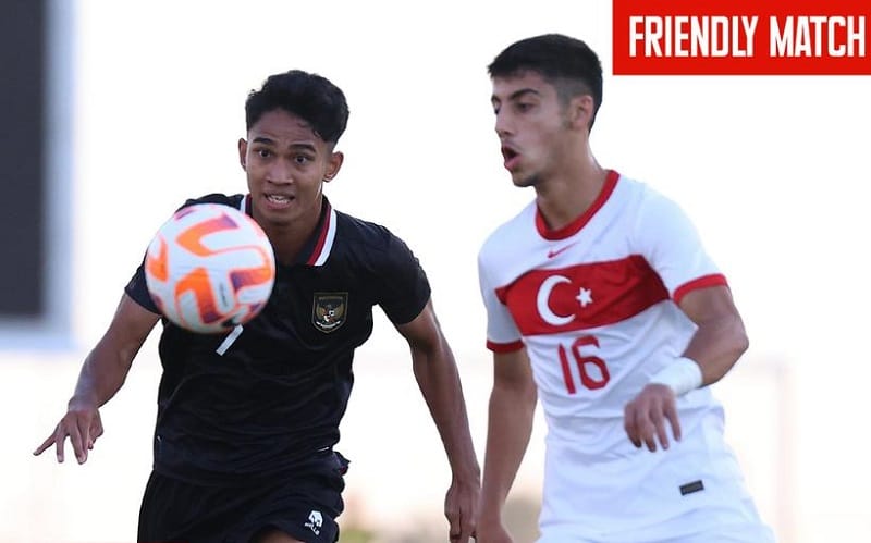 Timnas U-20 Kalah 1-2 Turki U-20 Timnas U-20 harus mengakui keunggulan Timnas Turki U-20 dengan skor 2-1. (Ist)