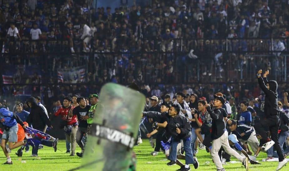 Tragedi Kanjuruhan, Aremania Tuntut Ada Tersangka Baru Tragedi Kanjuruhan. (Ist)