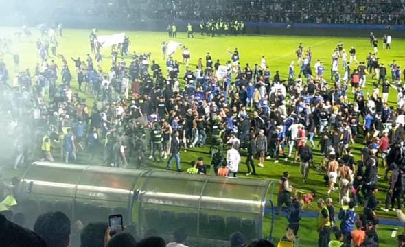 Tragedi stadion Kanjuruhan. (Ist)