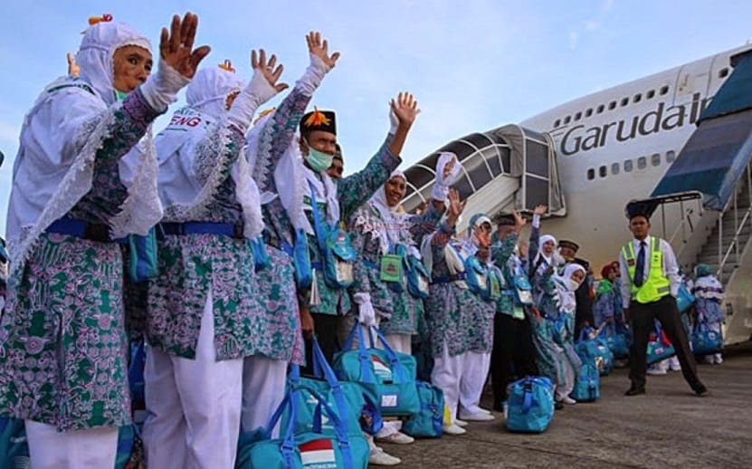 Wajib Vaksin Meningitis Dihapus Jamaah Indonesia tak perlu lagi suntik Miningitis saat menjalankan ibadah Umrah/Haji. (Ist)