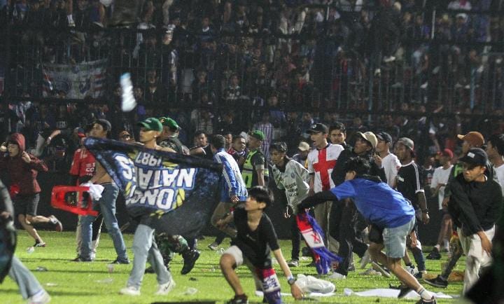 Yang Punya Dosa Di Kanjuruhan Bukan Cuma PSSI, Ini Rinciannya Menurut TGIPF Kerusuhan Kanjuruhan. (Ist)